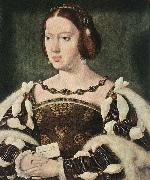 CLEVE, Joos van Portrait of Eleonora, Queen of France  fdg china oil painting reproduction